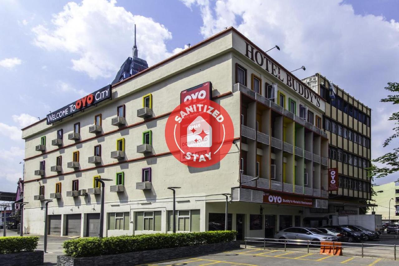 קואלה לומפור Oyo 327 Buddys Hotel מראה חיצוני תמונה