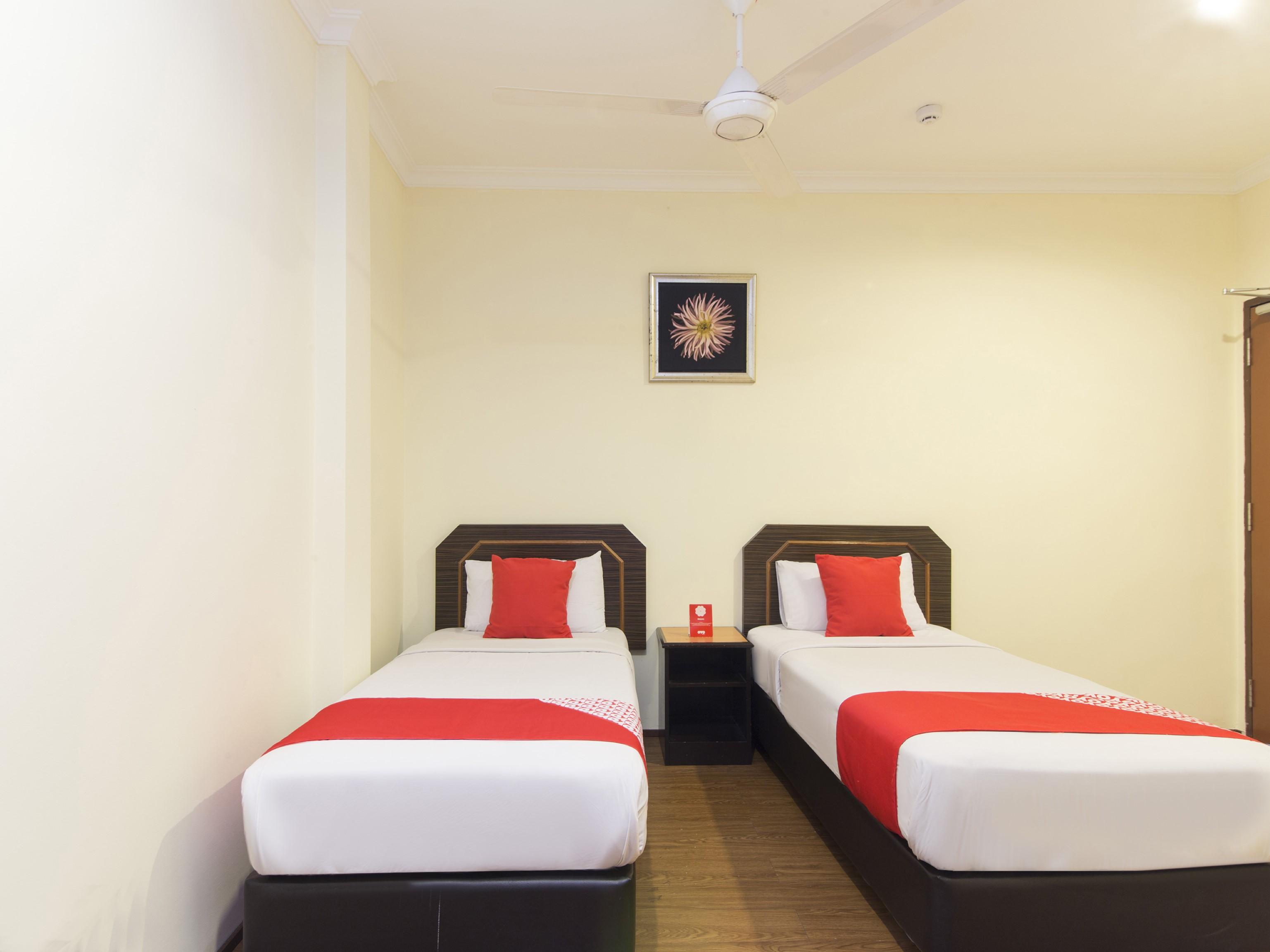 קואלה לומפור Oyo 327 Buddys Hotel מראה חיצוני תמונה