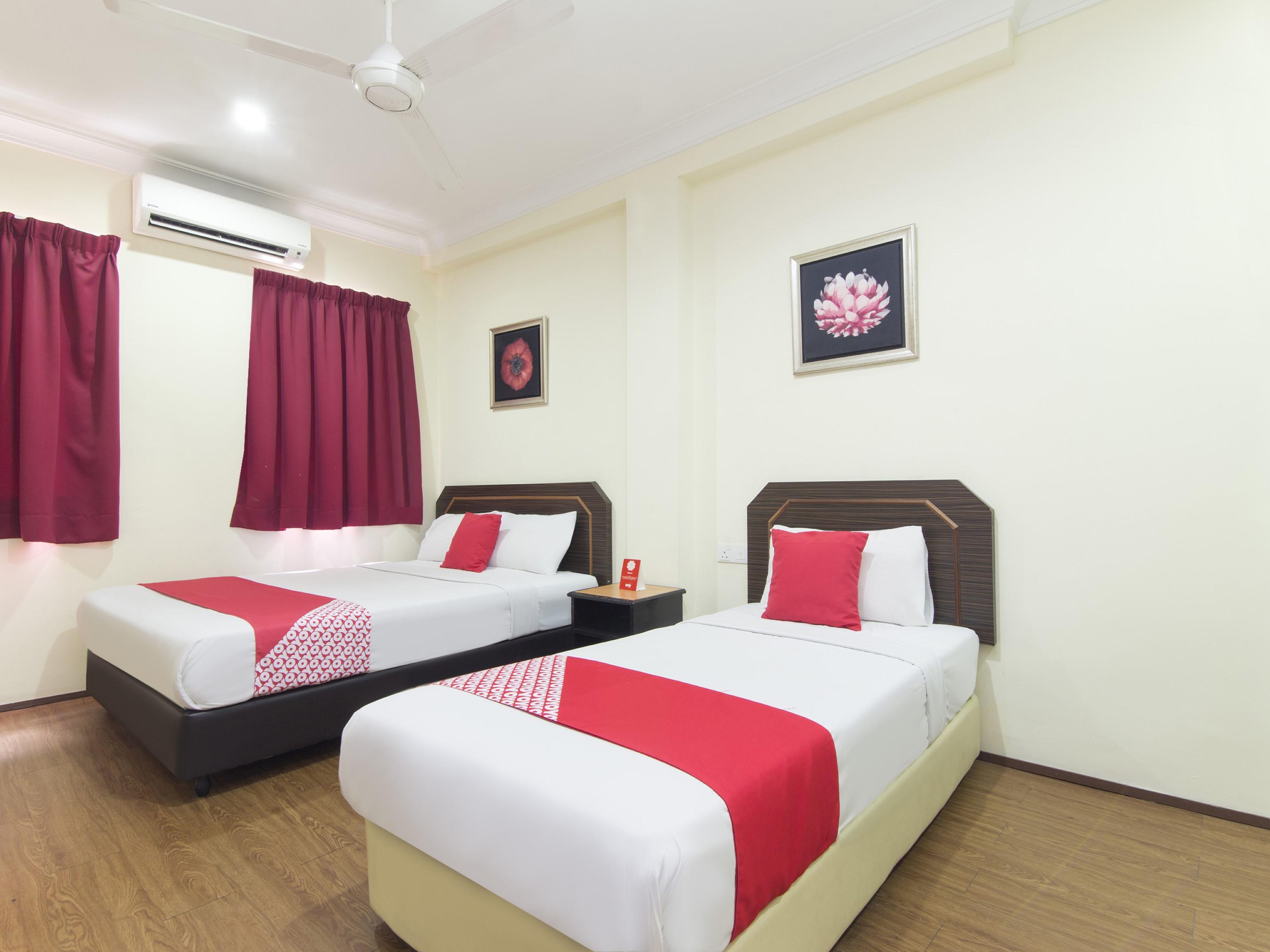 קואלה לומפור Oyo 327 Buddys Hotel מראה חיצוני תמונה