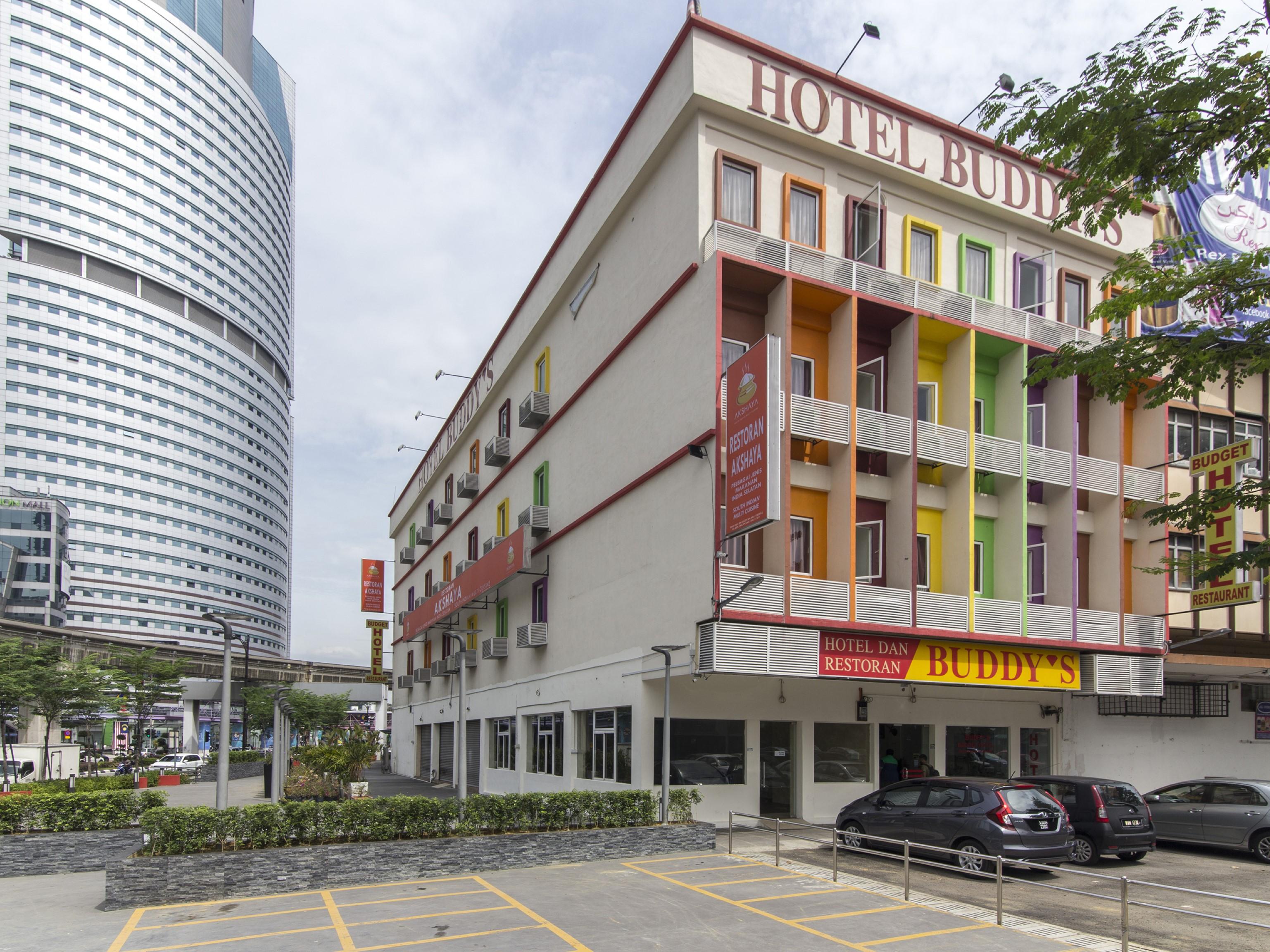 קואלה לומפור Oyo 327 Buddys Hotel מראה חיצוני תמונה