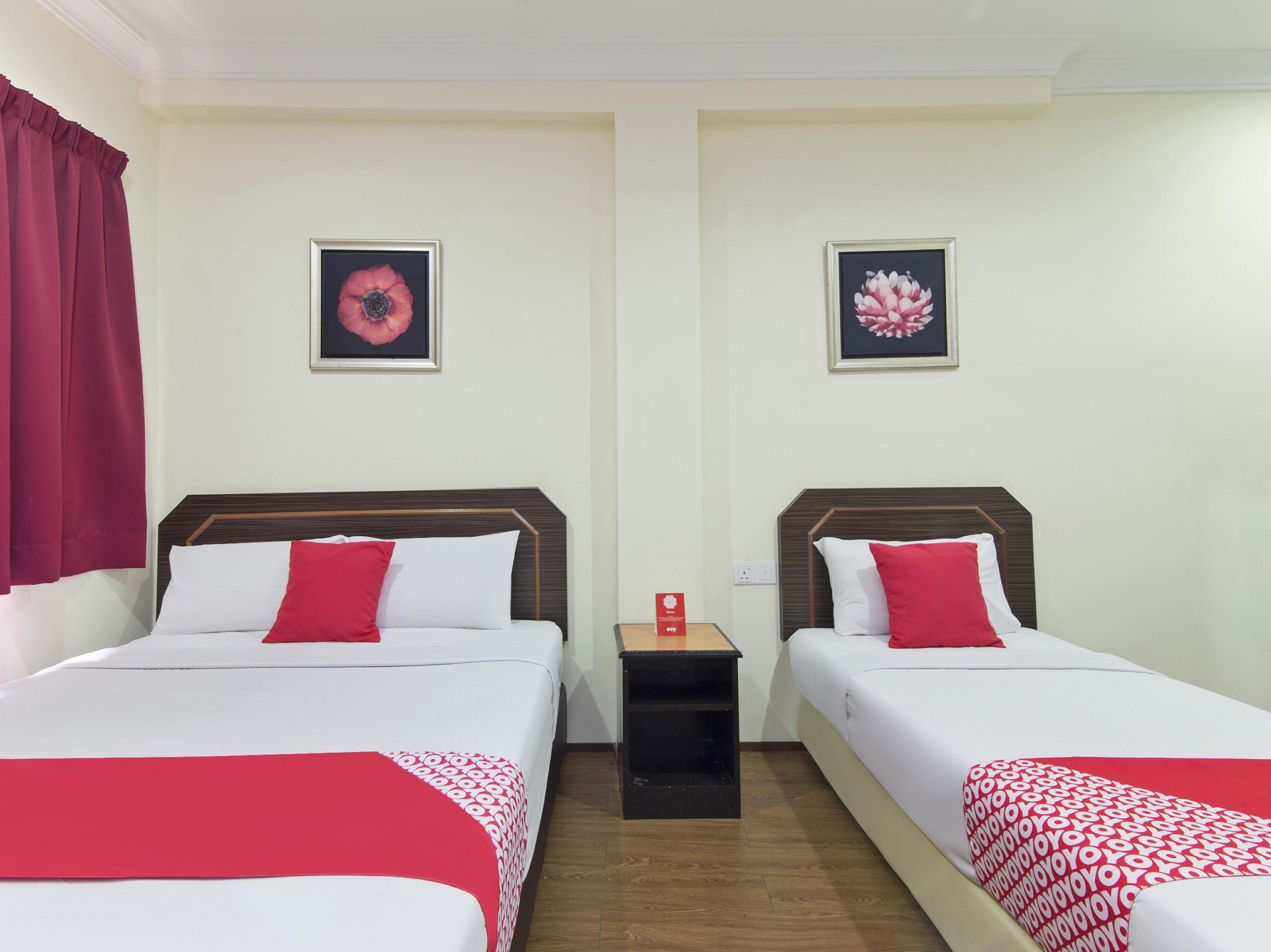 קואלה לומפור Oyo 327 Buddys Hotel מראה חיצוני תמונה
