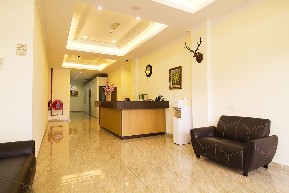 קואלה לומפור Oyo 327 Buddys Hotel מראה חיצוני תמונה