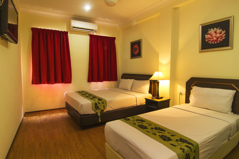 קואלה לומפור Oyo 327 Buddys Hotel מראה חיצוני תמונה