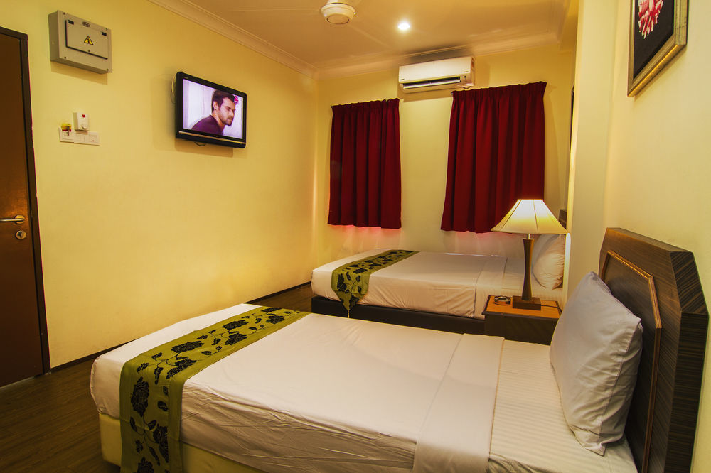 קואלה לומפור Oyo 327 Buddys Hotel מראה חיצוני תמונה