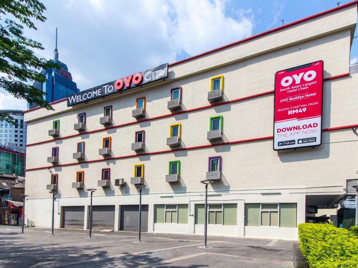 קואלה לומפור Oyo 327 Buddys Hotel מראה חיצוני תמונה