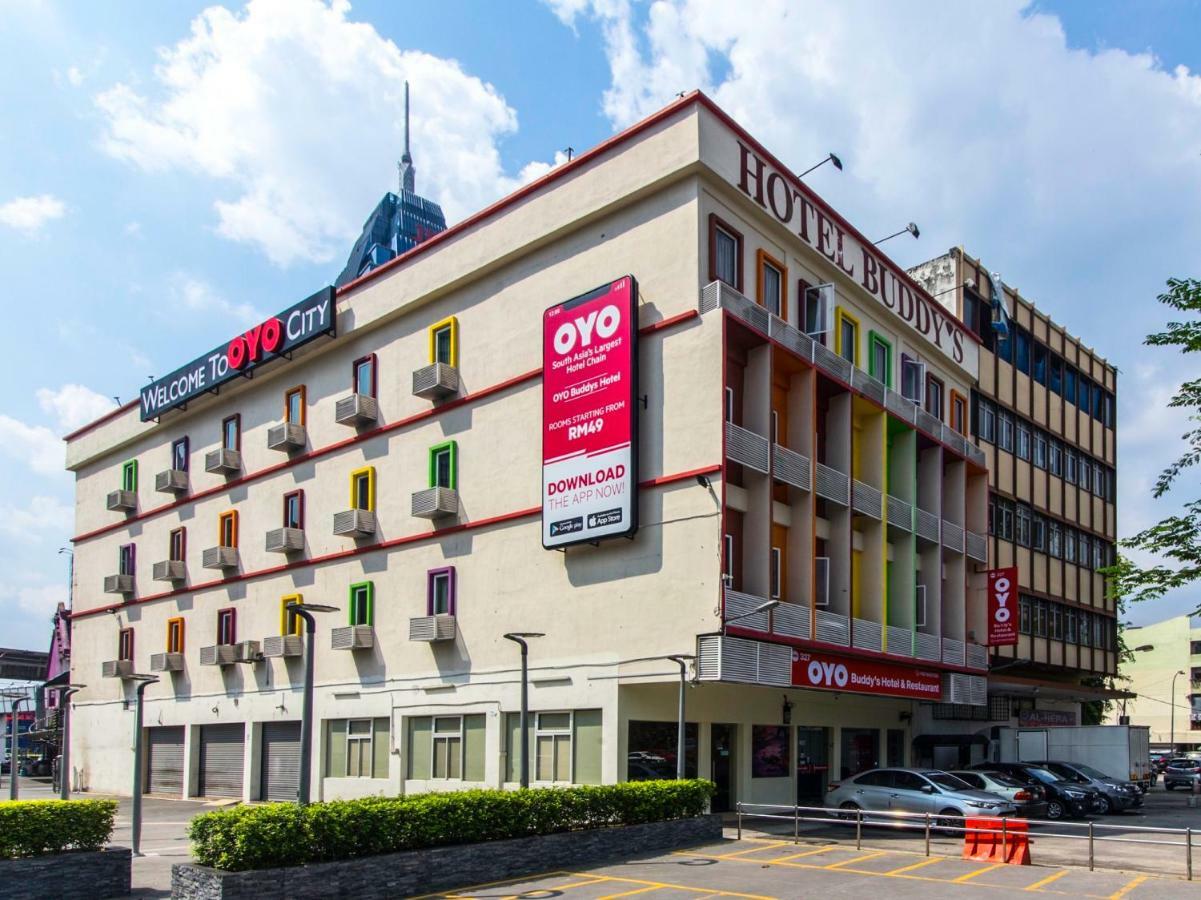 קואלה לומפור Oyo 327 Buddys Hotel מראה חיצוני תמונה
